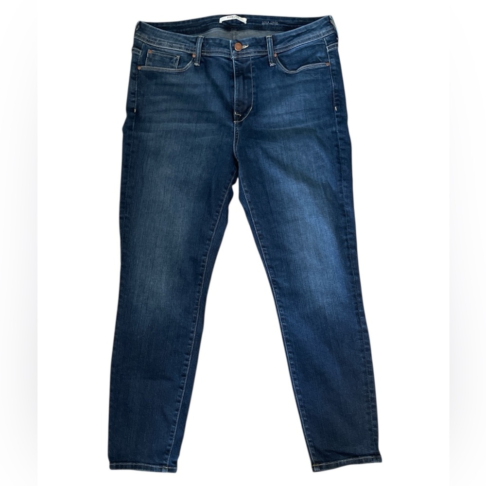 Fidelity Sola Crop Denim Women's Jeans